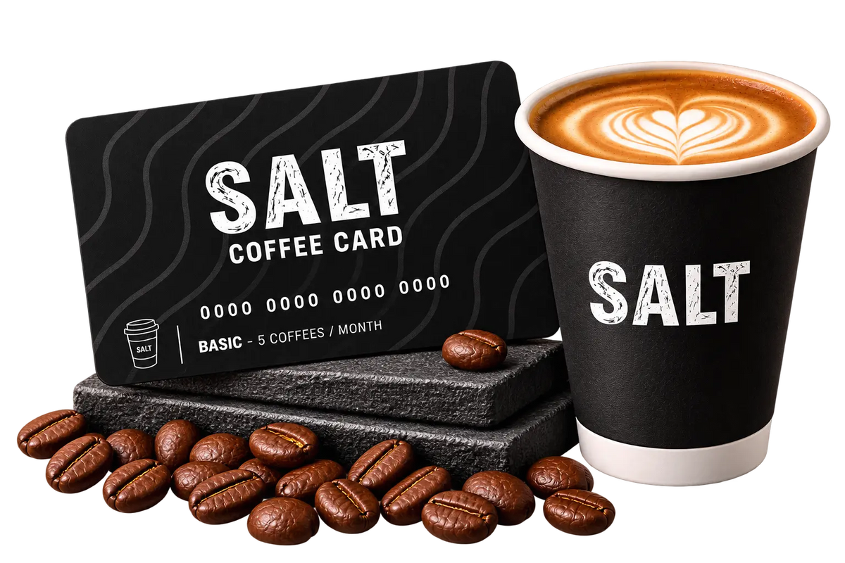 SALT Basic Coffee Card